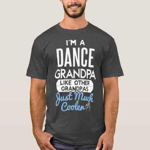 Camiseta Avô de dança do Dia de os pais legal