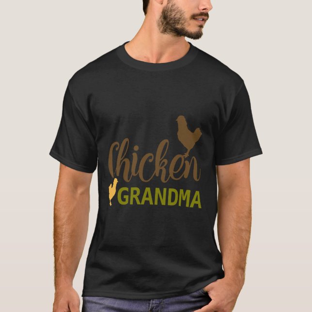 Camiseta Avó de frango (Frente)