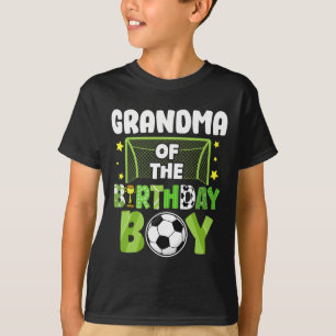 Camiseta Avó de Futebol Aniversário Menino Festa Família de