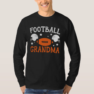 Camiseta Avó de Futebol Avó Avó Vovó Avós Dia D