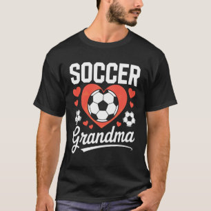 Camiseta Avó de Futebol Engraçada Fãs de Futebol Playoffs