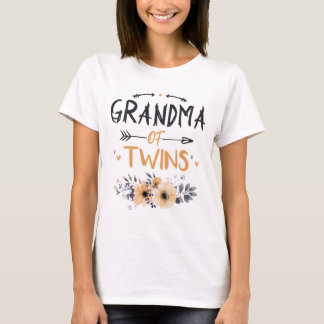 Camiseta Avó De Gêmeos