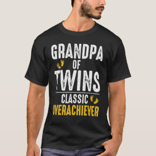 Camiseta Avô de Gêmeos Clássicos Grande Mundo do Superaqued