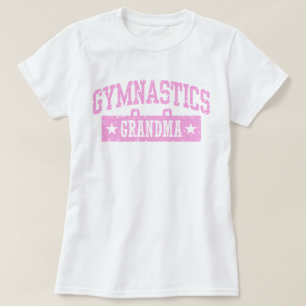 Camiseta Avó de ginástica