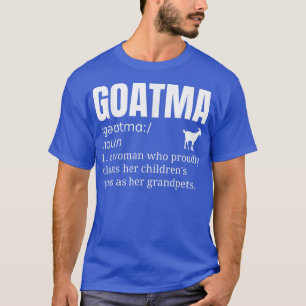 Camiseta Avó de Goat, Avó Pet