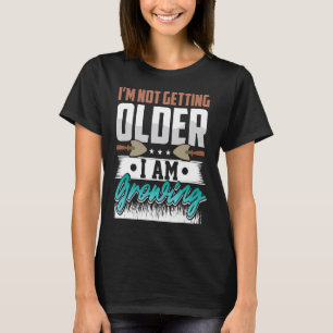 Camiseta Avô de jardinagem crescendo plantas agrícolas avô