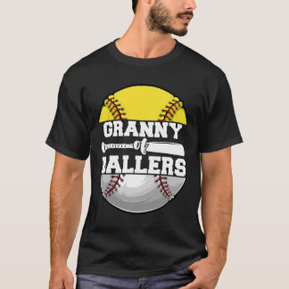 Camiseta Avó De Llers Engraçado Softll Vender Vovó