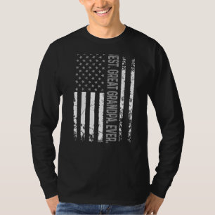 Camiseta Avô De Melhor Excelente Do Dia de os pais