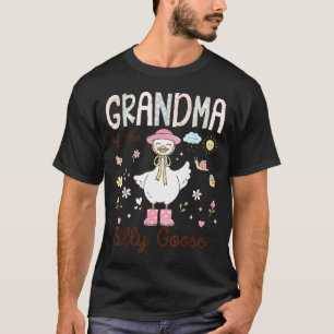 Camiseta Avó de Menina Pato Tolo Aniversário Família