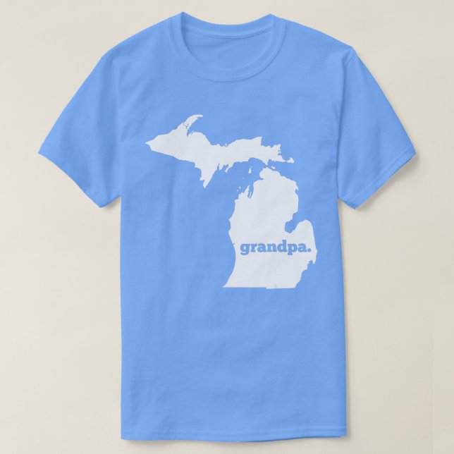 Camiseta Avô de Michigan (Frente do Design)