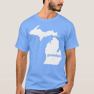 Camiseta Avô de Michigan