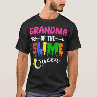 Camiseta Avó De Mulher Da Família Rainha Aniversário De Tre