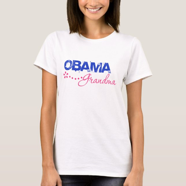 Camiseta Avó de Obama (Frente)
