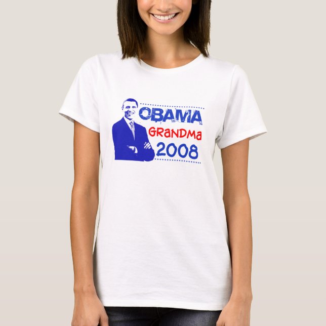 Camiseta Avó de Obama (Frente)