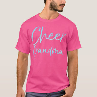 Camiseta Avó de torcida Fofo Avó de torcida Cheerleading
