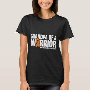 Camiseta Avô De Um Guerreiro, Sra. Múltipla Esclerose Aware