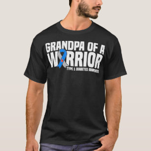 Camiseta Avô de um guerreiro Tipo 1 - Cabeça de Sensibiliza