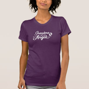 Camiseta Avó de um t-shirt do anjo