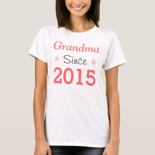 Camiseta Avó Desde 2015