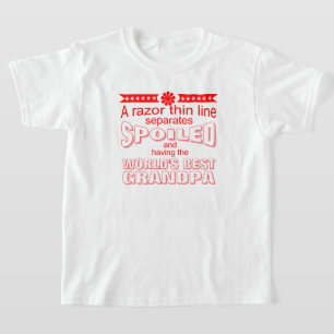 Camiseta avô desmancha prazeres engraçado do mundo
