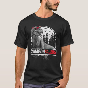 Camiseta Avô Dinossauro Avô Surus, Matriz