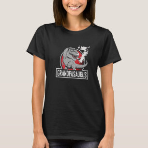 Camiseta Avó Dinossauro Avô Tyrannosaurus R