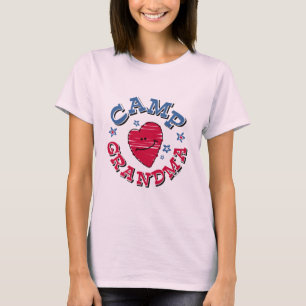 Camiseta Avó do acampamento