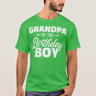 Camiseta Avô do aniversariante