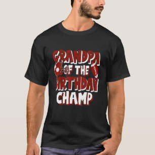 Camiseta Avô Do Aniversário Champ American Football Pa