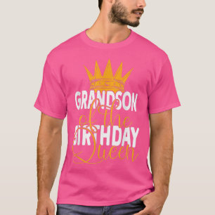 Camiseta Avô do aniversário da Rainha Vovó