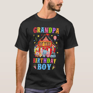 Camiseta Avô Do Aniversário Para O Carnaval De Menino