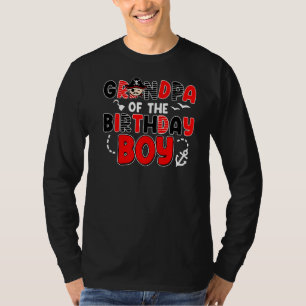 Camiseta Avô Do Aniversário Pirata Papaw