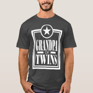 Camiseta Avô Do Avô Gêmeo Gift