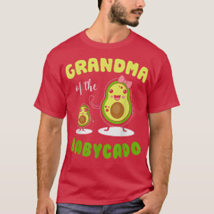 Camiseta Avó Do Babycado Avocado
