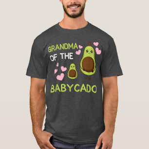 Camiseta Avó Do Babycado Avocado Mamacado Guacamole