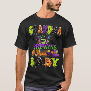 Camiseta Avó do Bebê Cervejeiro Soky Halloween Baby Sh