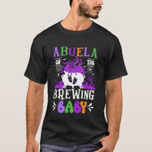 Camiseta Avó do Bebê em Preparação Avó para Ser no Hallowee