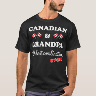 Camiseta Avô do Canadá, o melhor vovô canadense Pullove