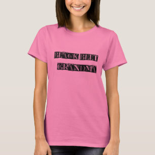 Camiseta Avó do cinturão negro-- Bloco do metal, parte