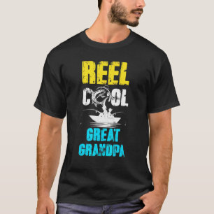 Camiseta Avô do Excelente Legal da neta Avô