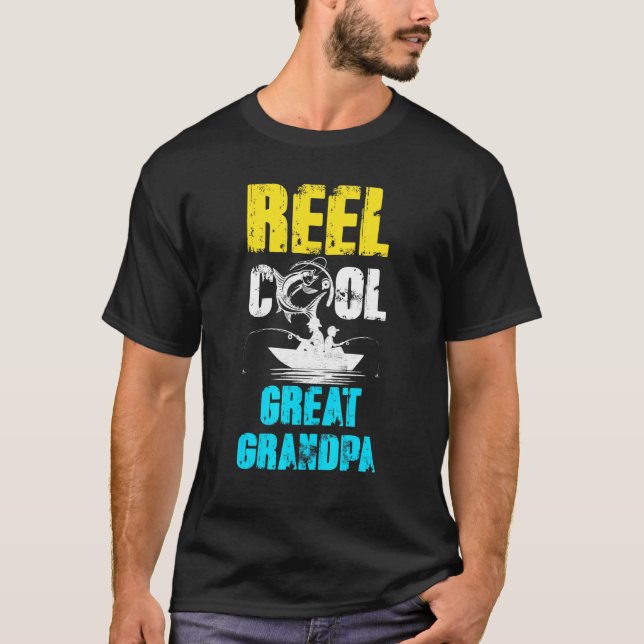 Camiseta Avô do Excelente Legal da neta Avô (Frente)