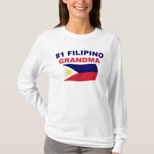 Camiseta Avó do filipino #1