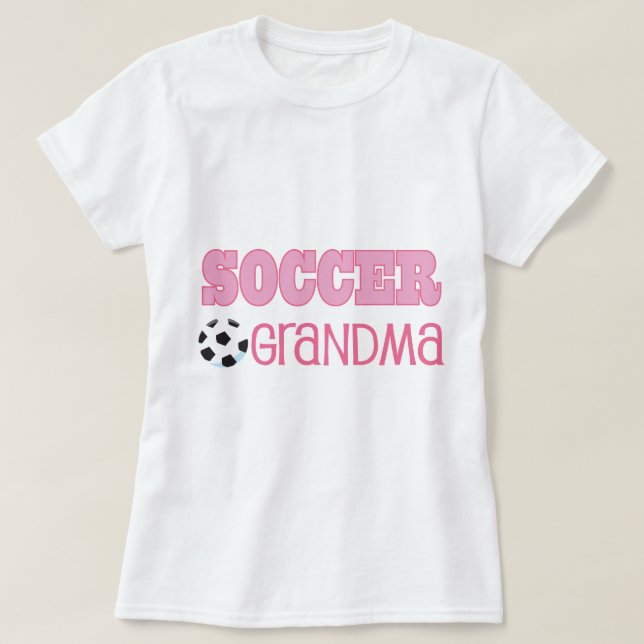 Camiseta Avó do futebol (Frente do Design)