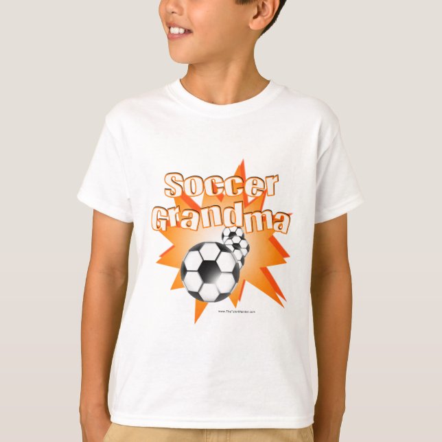 Camiseta Avó do Futebol (Frente)