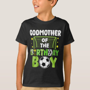 Camiseta Avó do Futebol Aniversário do Menino Festa Família