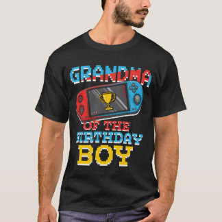 Camiseta Avó Do Gamer Amante De Video Game Gamer retro dive