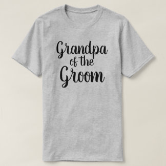 Camiseta Avô do Groom