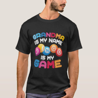Camiseta Avó do Jogador de Bingo