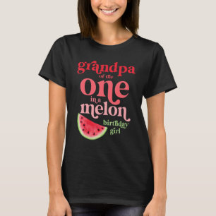 Camiseta Avô Do Melon Birthday Girl W