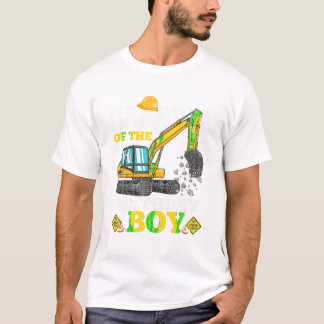Camiseta Avô do menino de aniversário